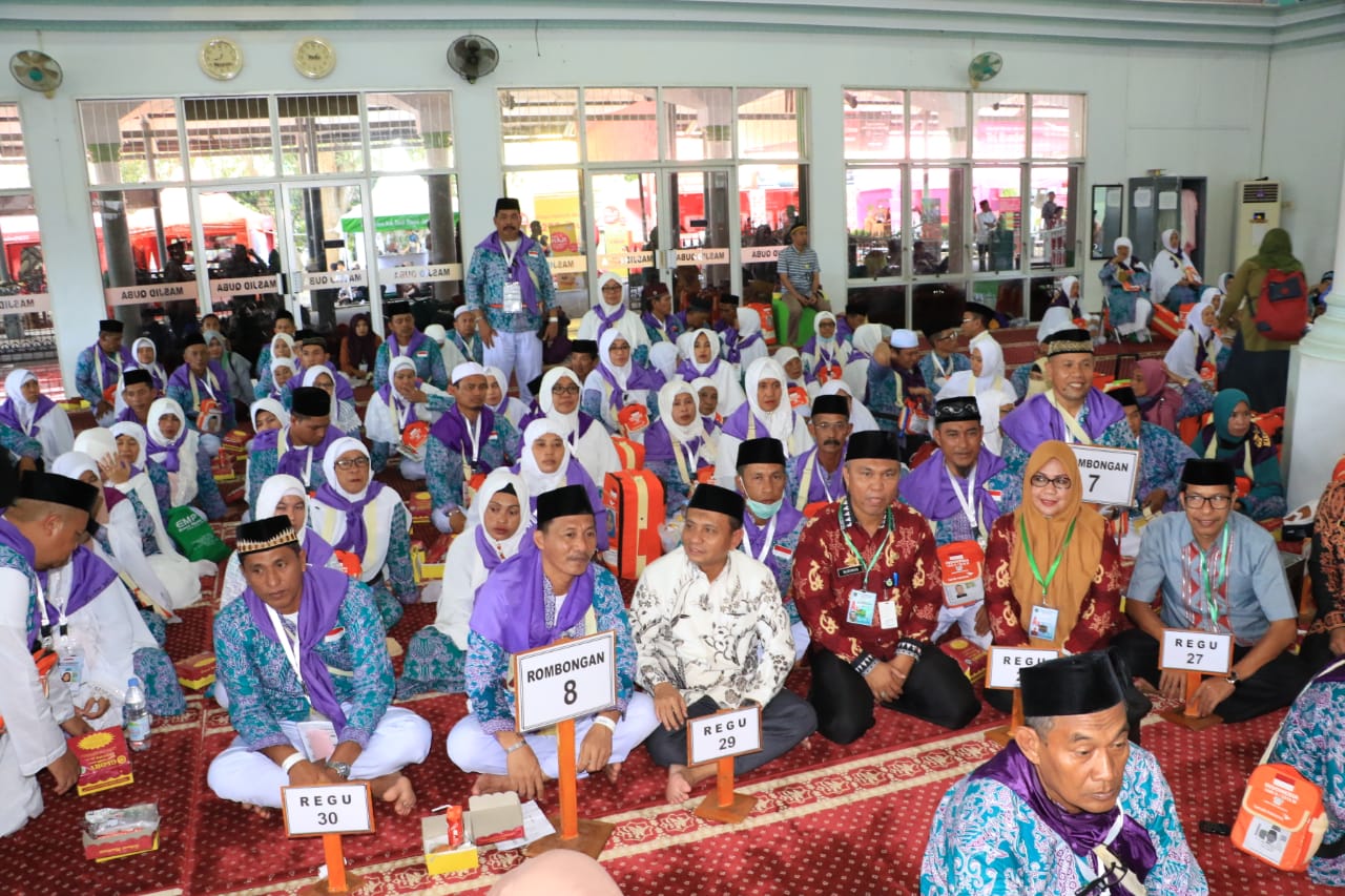 Jch Luwu Timur Tiba Di Asrama Haji Sudiang Makassar Warta Lutim