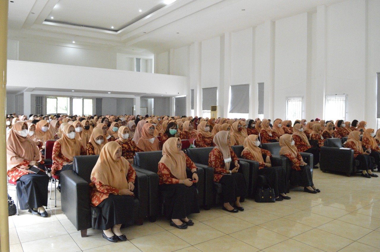 Dwp Lutim Gelar Rapat Anggota Unit Opd Dirangkai Seminar Kesehatan