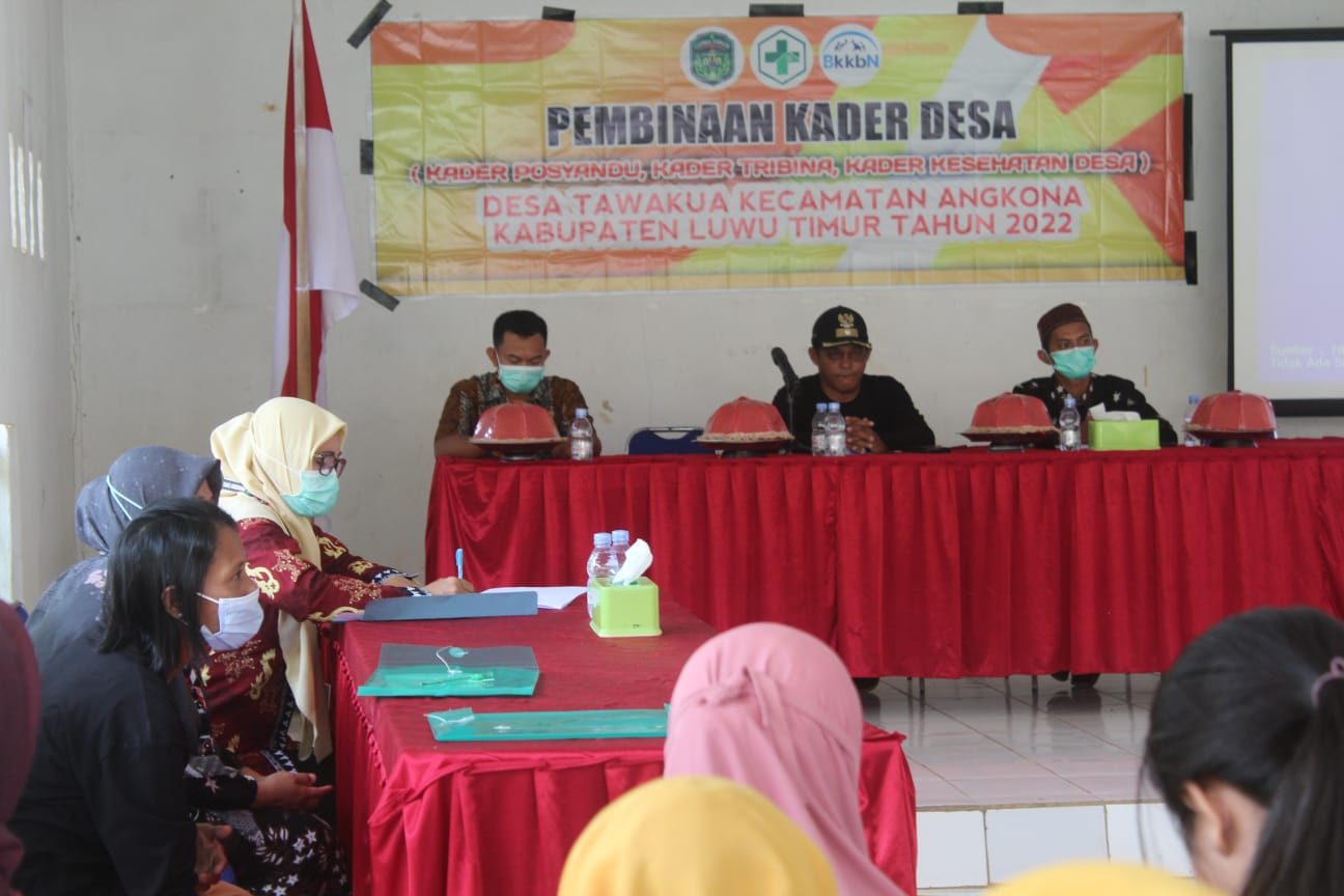 Kolaborasi DP2KB Dan PKM Angkona Pemdes Tawakua Gelar Pembinaan Kader