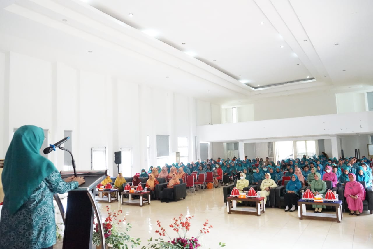 Sufriaty Budiman Berharap Terwujud Keluarga Tanggap Dan Tangguh Bencana