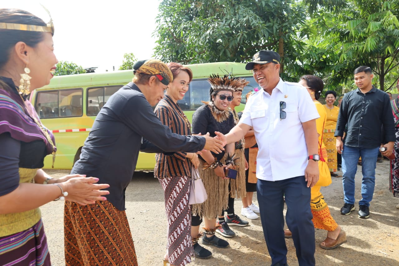 Bupati Budiman Hadiri Puncak Perayaan Hut Gereja Kibaid Jemaat Sorowako