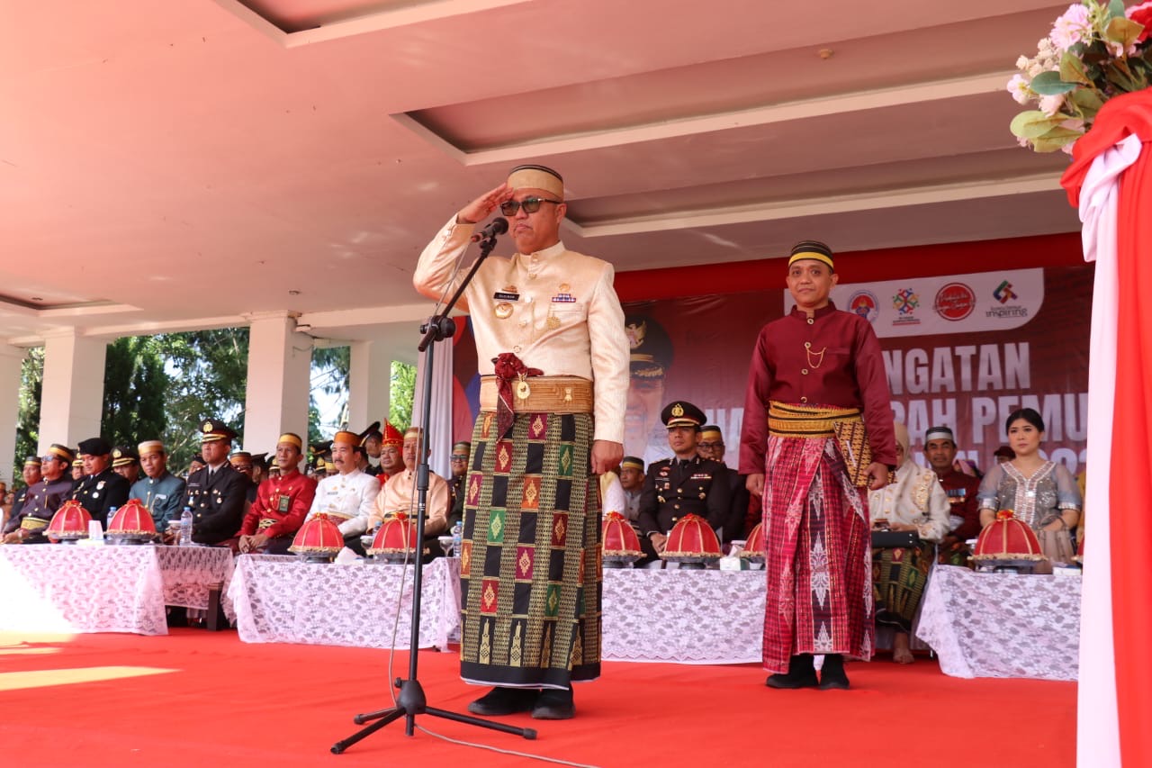 Bupati Budiman Pimpin Upacara Hsp Ke Tingkat Kabupaten Luwu Timur