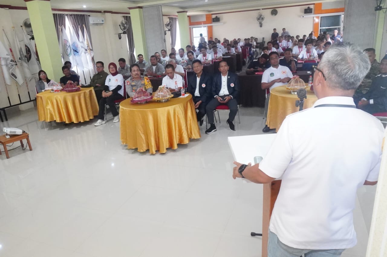 Buka Musorkab KONI Lutim, Budiman : Mari Terus Bersinergi Dan ...