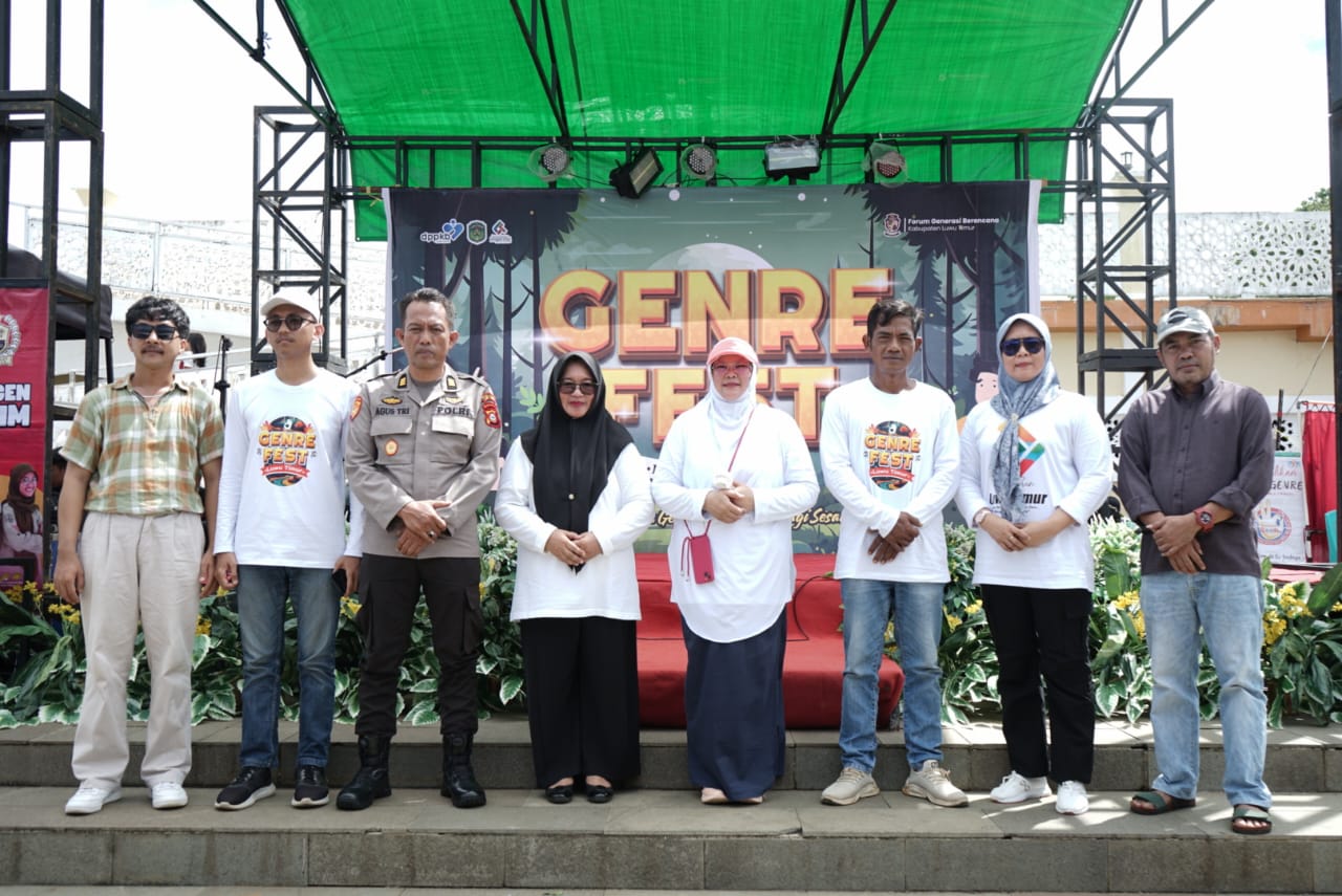 Asisten Pemerintahan Dan Kesra Buka Genre Festival Tingkat Kabupaten