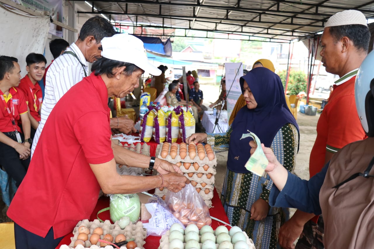 Stabilisasi Pasokan Dan Harga Pangan Jelang HBKN Pemkab Lutim Gelar